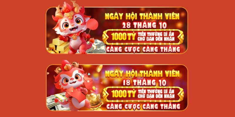 Mỗi tháng đều có khuyến mãi King88 dành cho hội viên