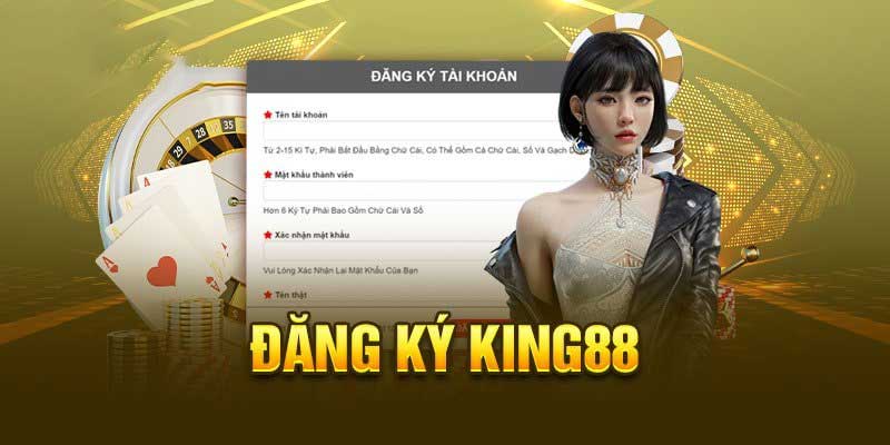 Cách khắc phục tình trạng lỗi đăng ký tài khoản King88