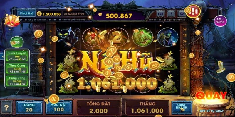 Sảnh TP King88 - Nổ hũ