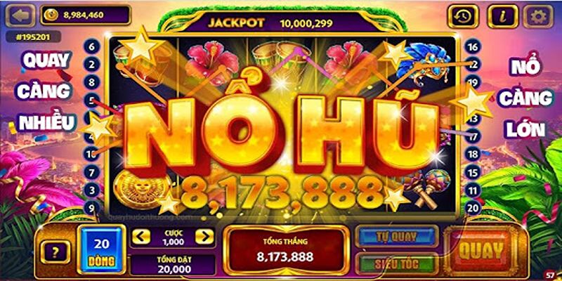 Cập nhật kho game slot hấp dẫn tại sảnh JBD King88